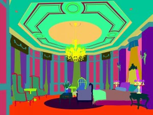 时尚的主卧室设计55 3D 模型