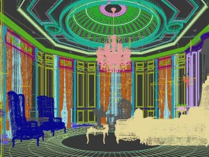 时尚的主卧室设计55 3D 模型