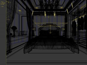 stylish master bedroom design 57 Modèle 3D