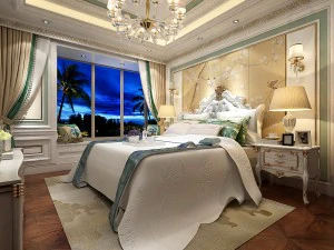 şık ana yatak odası tasarımı 58 3D Model