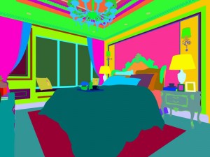 stylish master bedroom design 58 3D 모델