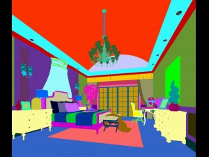 stylish master bedroom design 60 3Dモデル