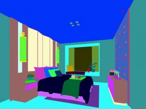 stylish master bedroom design 62 3D Model