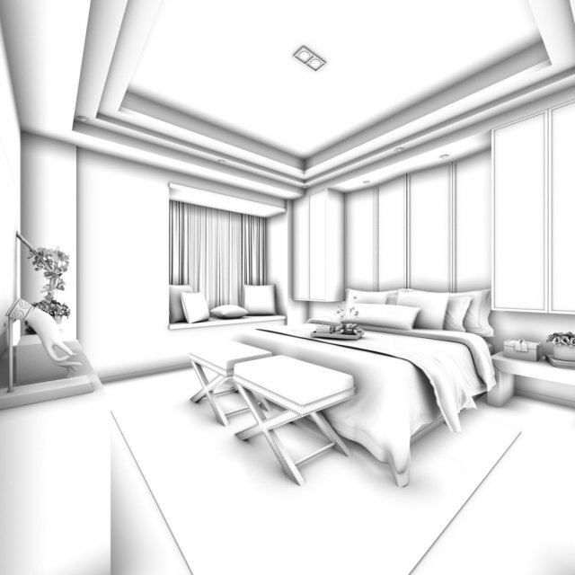 Bedroom Design Drawing Best - Drawing Skill