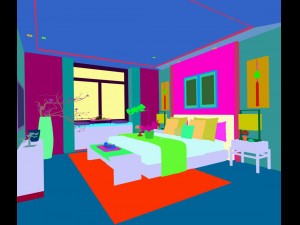 stylish master bedroom design 66 3D Model