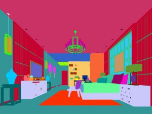 stylish master bedroom design 68 3D Modell