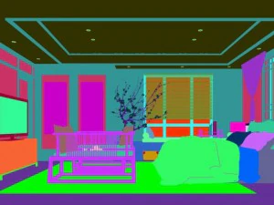 stylish master bedroom design 70 3D Model