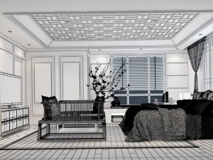 stylish master bedroom design 70 Modello 3D