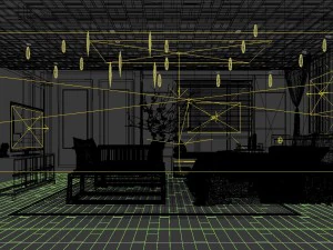 stylish master bedroom design 70 3D Model