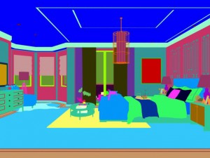 stylish master bedroom design 71 3D Model