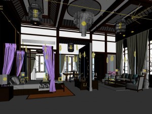 stylish master bedroom design 75 3D 모델
