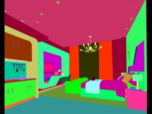 stylish master bedroom design 77 3D मॉडल