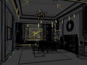 stylish master bedroom design 81 Modèle 3D