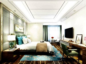 stylish master bedroom design 83 3D 모델