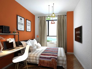 stylish master bedroom design 86 Modelo 3D