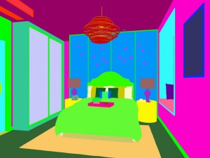 stylish master bedroom design 93 Modello 3D