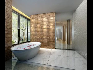 stylish master bedroom design 94 3D Model