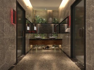 bathroom design complete model 01 3D-Modell