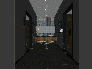 bathroom design complete model 01 3D Model