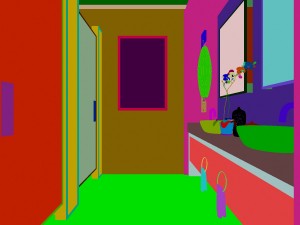 bathroom design complete model 02 Modèle 3D