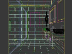 bathroom design complete model 02 Modèle 3D