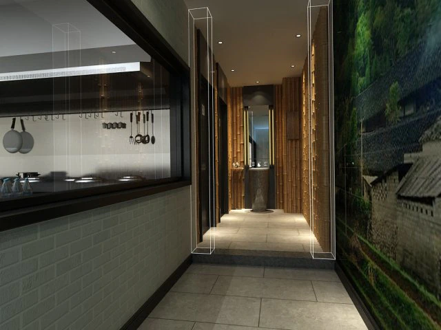 bathroom design complete model 03 3D Model .c4d .max .obj .3ds .fbx .stl .blend 