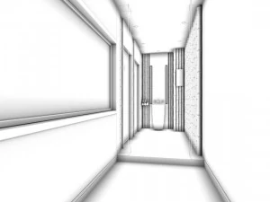 bathroom design complete model 03 3D Model