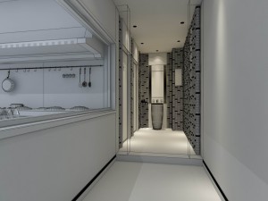 bathroom design complete model 03 3D मॉडल
