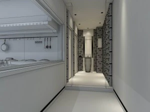 bathroom design complete model 03 3D Model