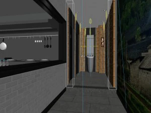 bathroom design complete model 03 3D Model