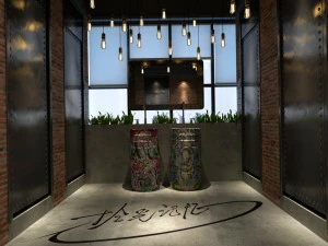 浴室设计完整模型05 3D 模型