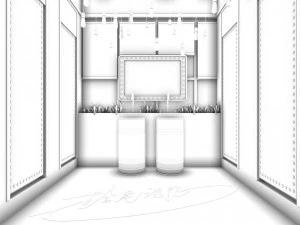 bathroom design complete model 05 3D Model
