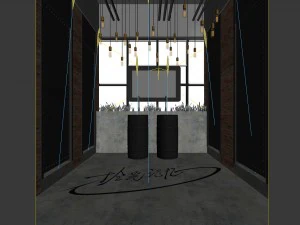 bathroom design complete model 05 3D Model