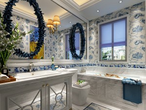 bathroom design complete model 06 3D Модель