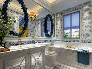 बाथरूम डिजाइन पूरा मॉडल 06 3D मॉडल