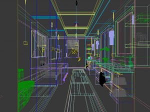bathroom design complete model 07 Modello 3D