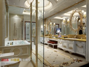 bathroom design complete model 09 3D Model