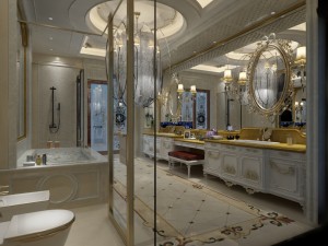 bathroom design complete model 09 3D Модель