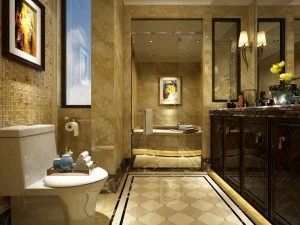 bathroom design complete model 10 3D Model