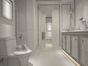 bathroom design complete model 10 Modèle 3D