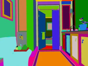 bathroom design complete model 10 3D Model