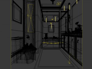 bathroom design complete model 10 Modèle 3D