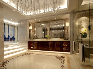 bathroom design complete model 11 3D Model