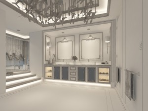 bathroom design complete model 11 3Dモデル