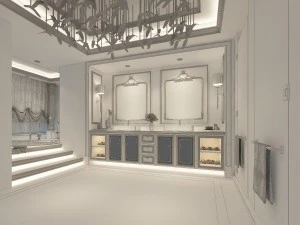 bathroom design complete model 11 3D Model