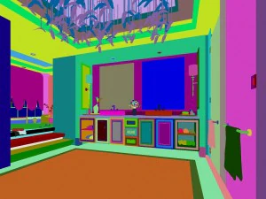 bathroom design complete model 11 3D Model