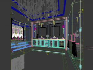 bathroom design complete model 11 3D Model