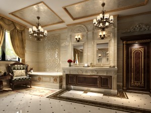 bathroom design complete model 12 3D Model