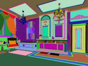 bathroom design complete model 12 3D Model