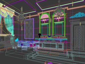 bathroom design complete model 12 3D Model